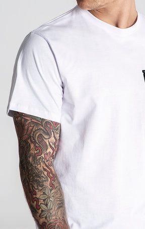 White Santos Tee