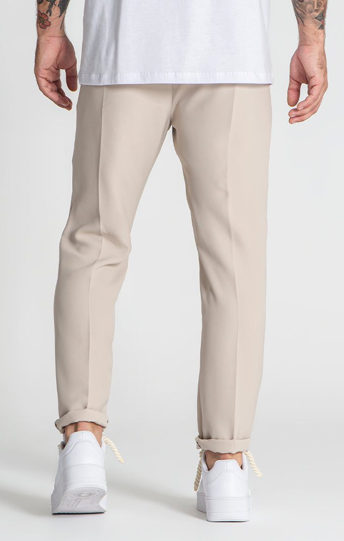 Beige GK Pants