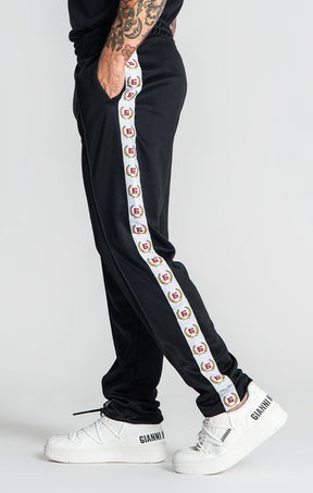 Black Retro Pants