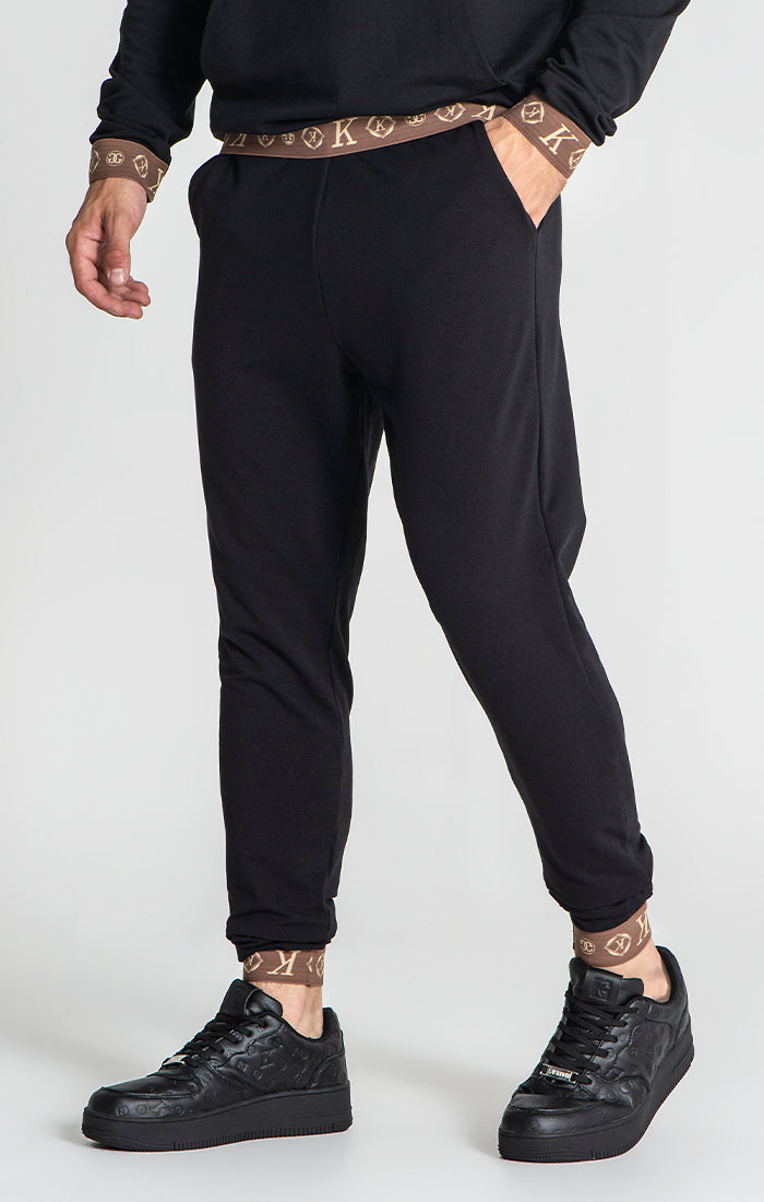 Black ChoKo Joggers