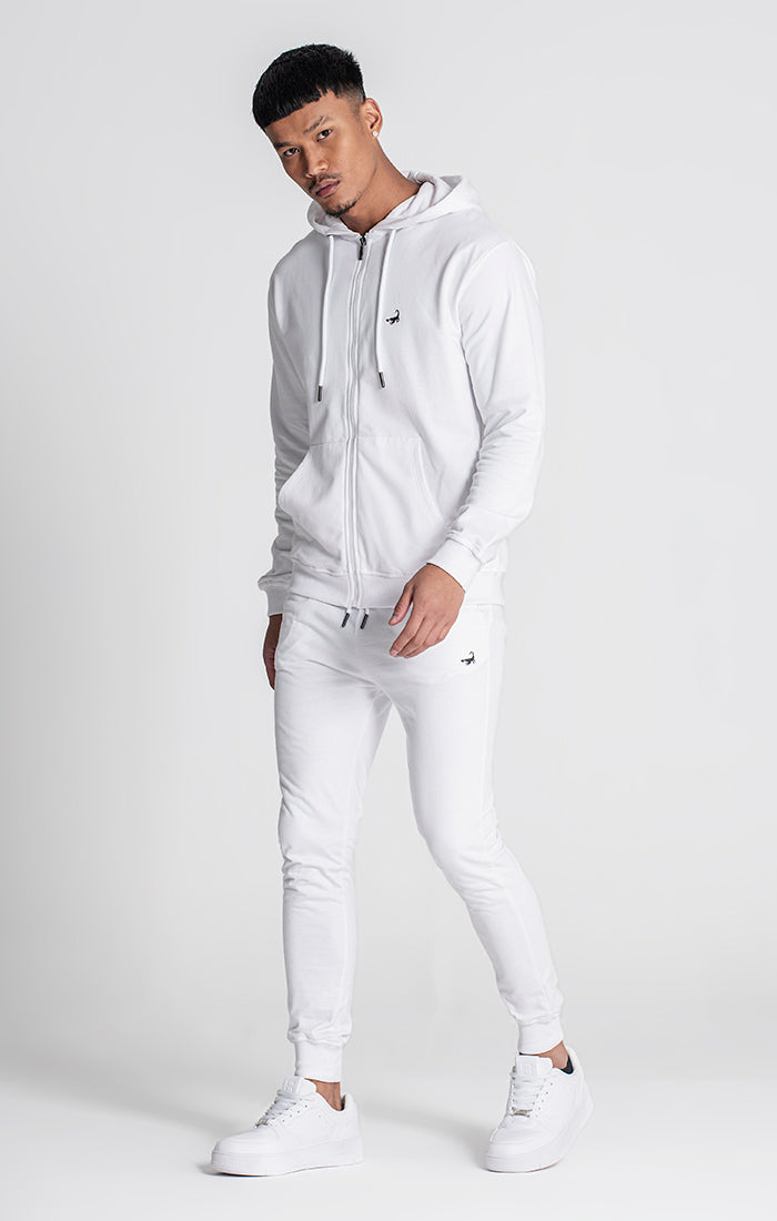 White Scorpio Tracksuit