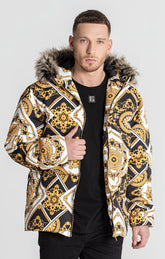 Gold Splendour Puffer Jacket