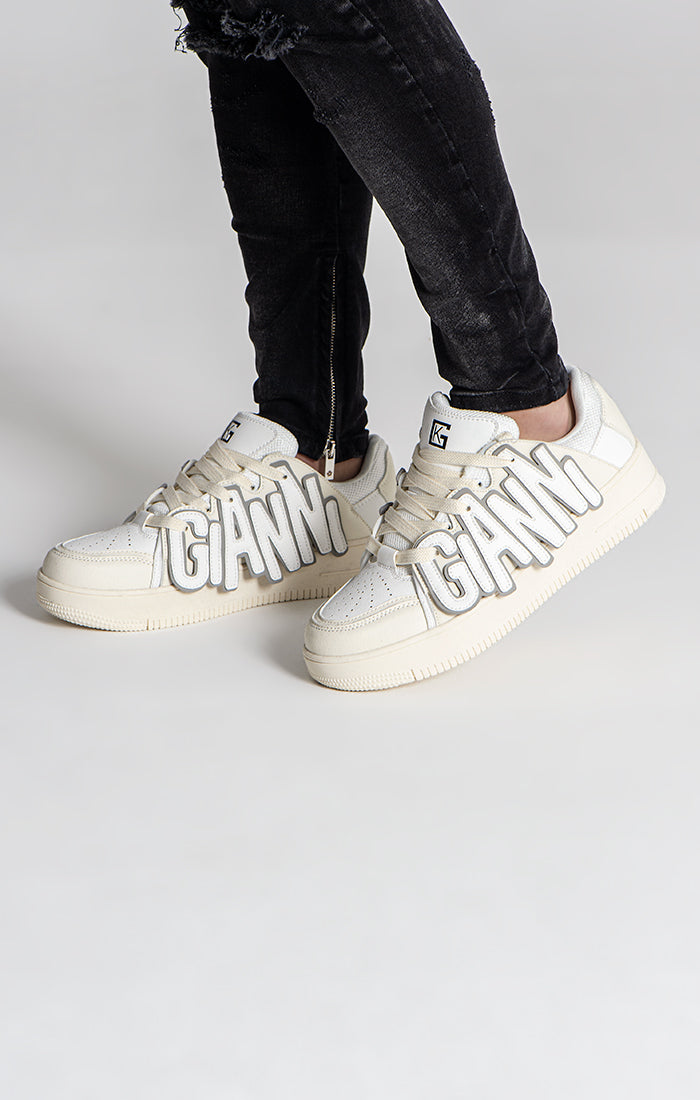 White Gianni Sneakers