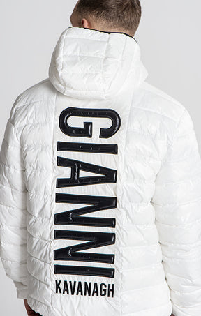 White Team Puffer Jacket