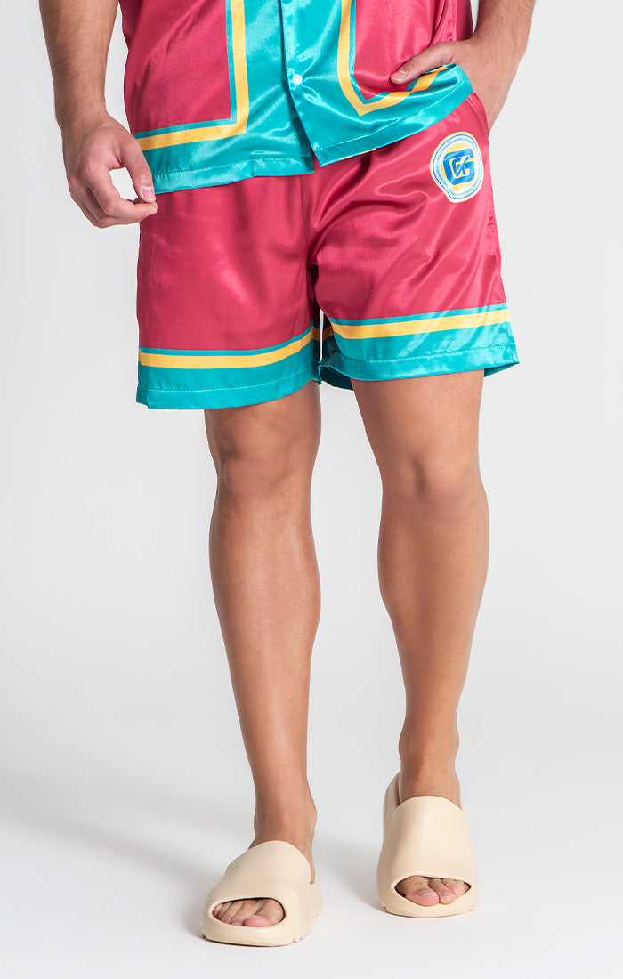 Pink Hacienda Shorts