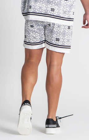 White Panacea Shorts