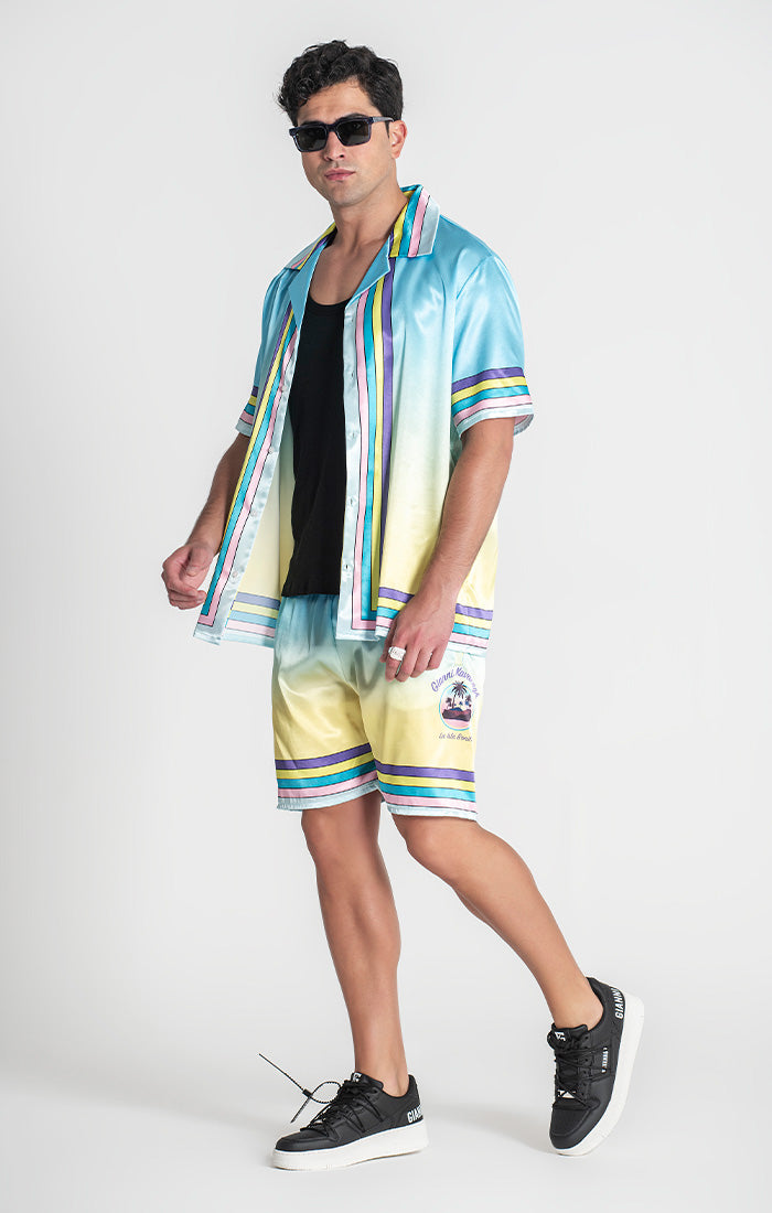 Multicolor Los Cocos Shirt