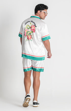 White Botanica Shirt