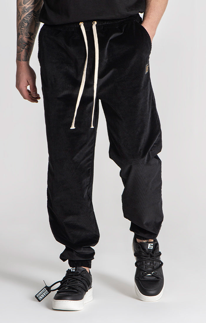 Black Corduroy Pants