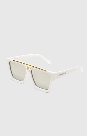 White Rise Sunglasses