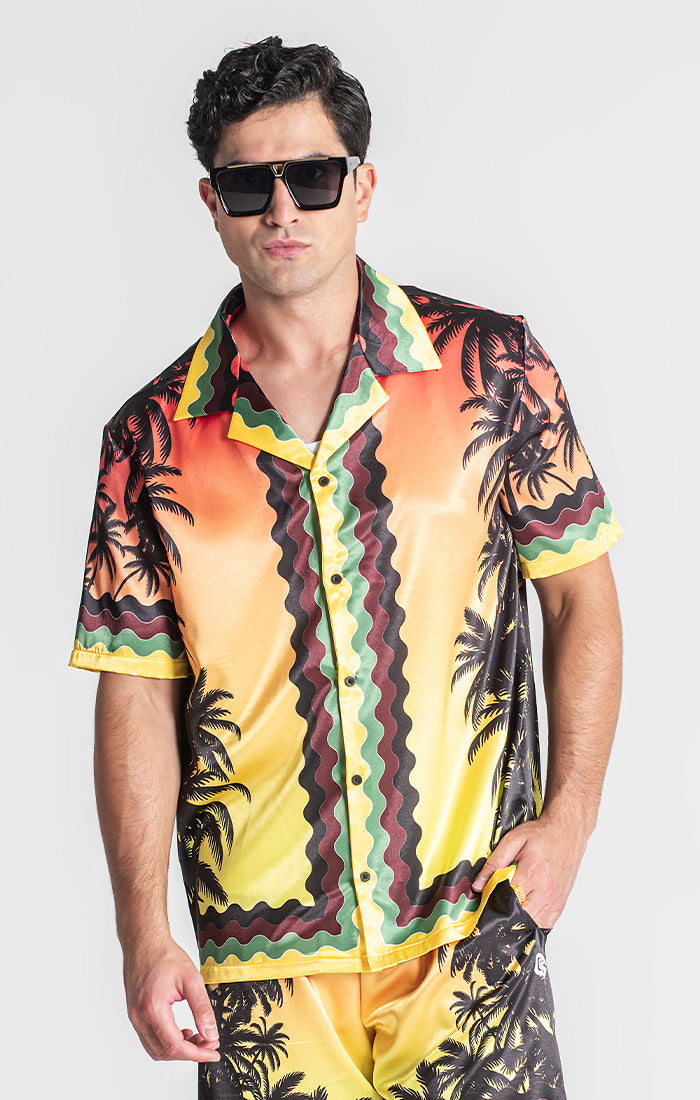 Multicolor Papaya Shirt