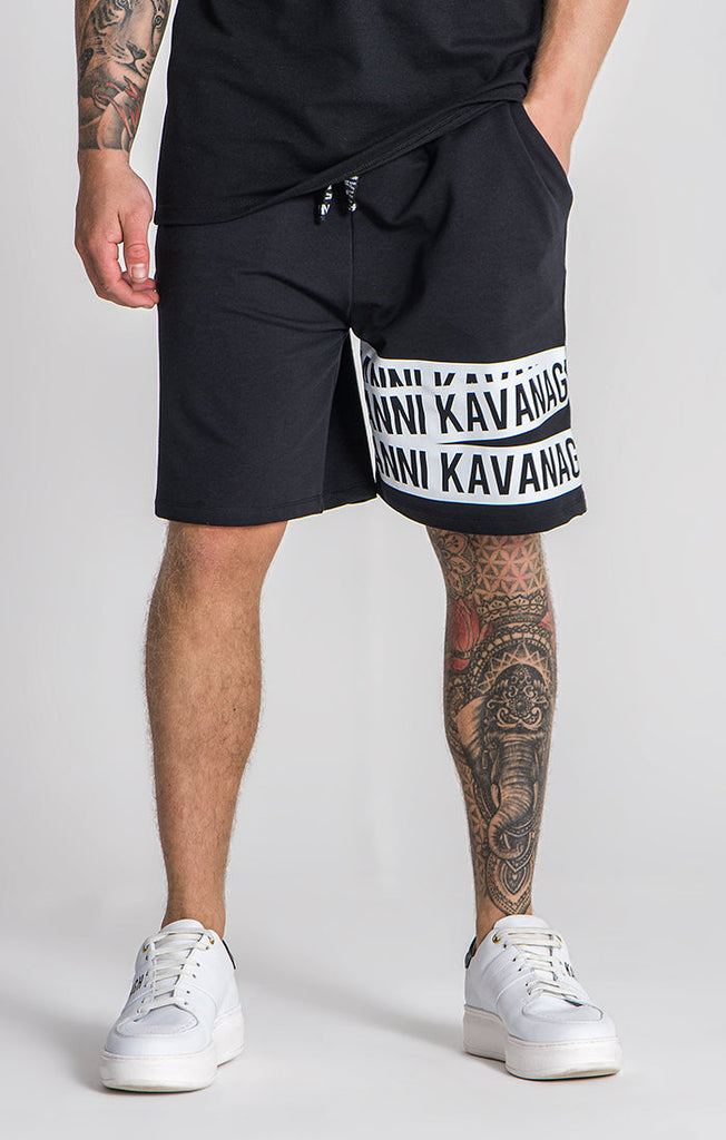 Black 911 Shorts | Shorts | Gianni Kavanagh – UB Online Store