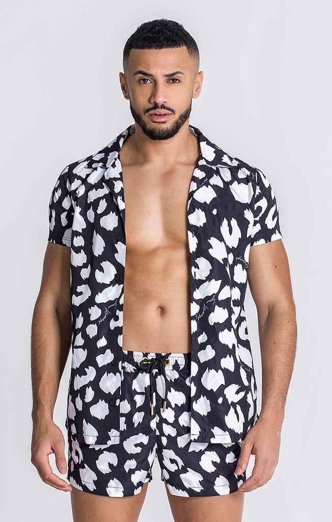 Black Zanzibar Shirt | Shirts | Gianni Kavanagh – UB Online Store