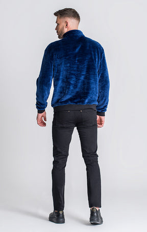 Blue Signature Sherpa Sweat