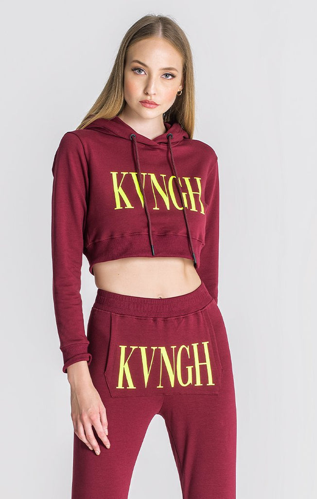 Burgundy Lucifer Hoodie Hoodies Gianni Kavanagh Ub Online Store