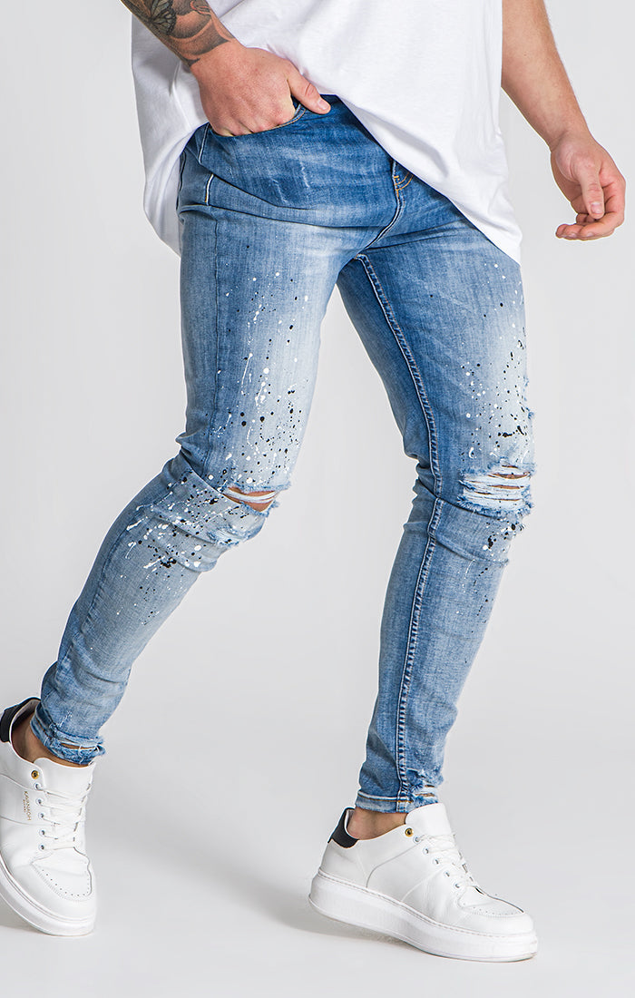 Light Blue Hydrate Jeans