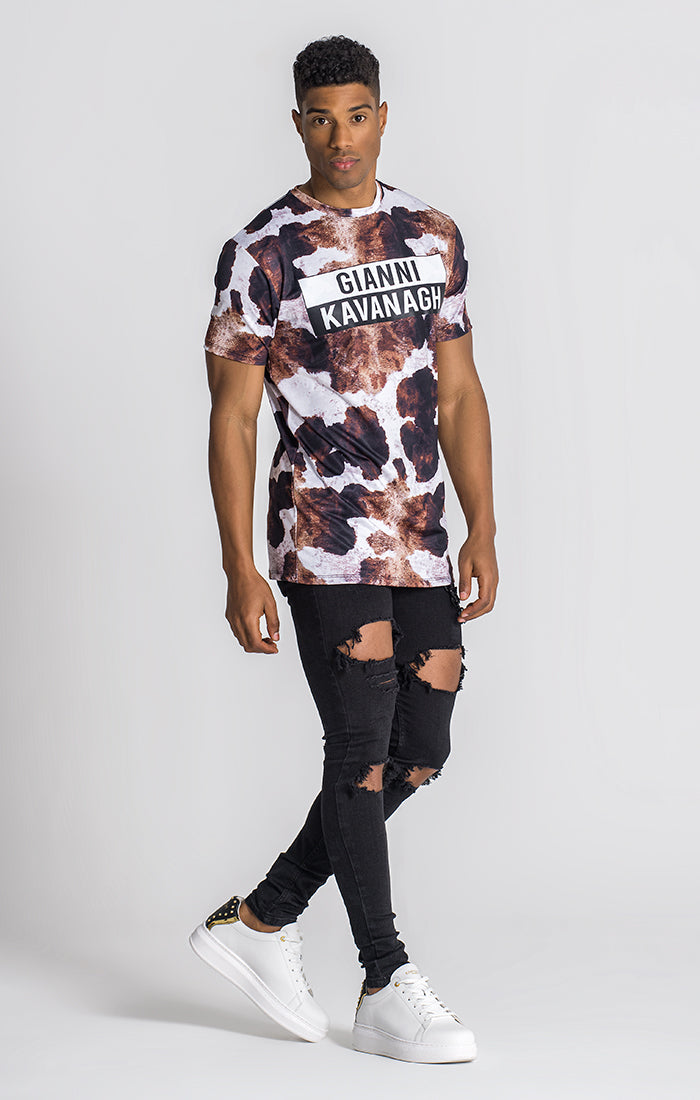 Multicolor Wild Tee