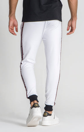 White Under Joggers