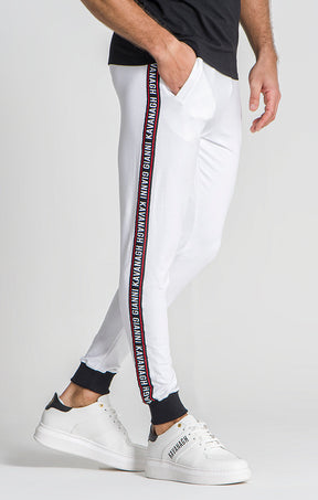 White Under Joggers